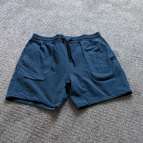 Abercrombie & Fitch Other - Abercrombie & Fitch Men's Navy Athletic Shorts